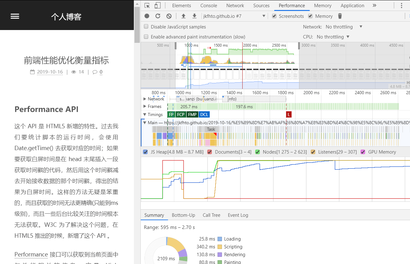 performance面板2